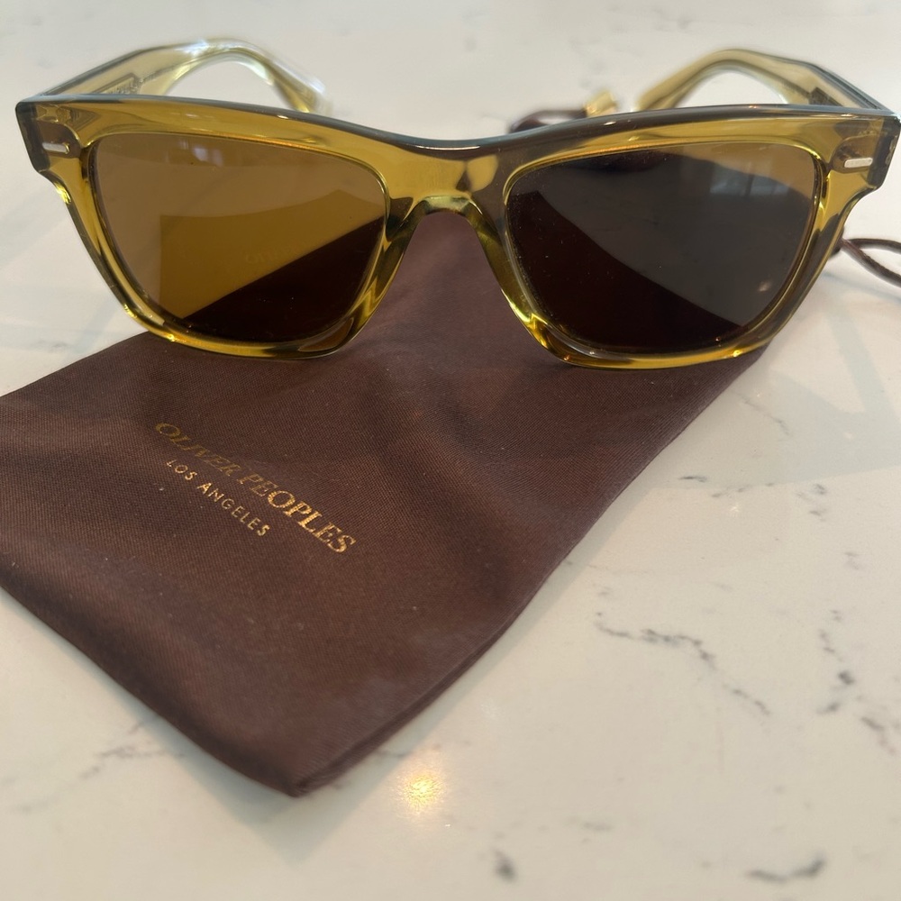 Oliver Peoples Oliver Sun 54mm OV 5393 SU 167153 Dark Honey